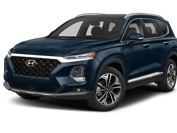 HYUNDAI SANTA FE 2020 5NMS5CAA4LH208793 image